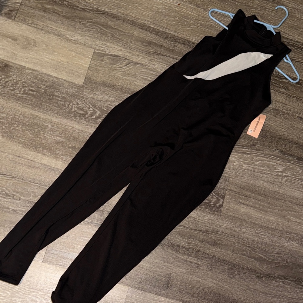 Black and White Jumpsuit